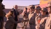 La vicepresidenta del Gobierno elogia al Ejército en su visita sorpresa a la base de Herat