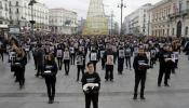 Cuatrocientas personas reivindican en Madrid los derechos de los animales