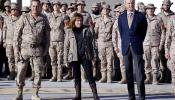 Santamaría alaba la "entrega" de los militares españoles en su primer viaje a Afganistán