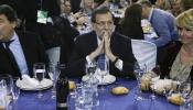 Rajoy preside la cena de Navidad del PP de Madrid