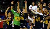 La selección española femenina de balonmano, a un paso del cielo