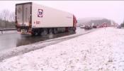 Temporal de nieve en Europa