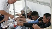 Detenidos 18 inmigrantes magrebíes tras el desembarco de dos pateras en Almería