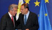 Solana recibió al presidente de Uruguay en su visita oficial a la UE