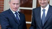 Zapatero viaja a Rusia para relanzar con Putin las relaciones económicas