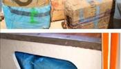 Aprehendidos 3.200 kilos de cocaína en un barco venezolano apresado en alta mar