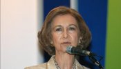 La reina Sofía se reúne con las instituciones de la cooperación española