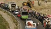 Una marcha pacífica por una casa legal