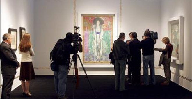Primera retrospectiva Klimt en EE.UU. se exhibe en Nueva York hasta junio 2008
