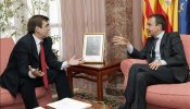 Rodríguez Zapatero se reúne con Antich en Palma