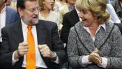 Aguirre comparte "singularmente" la afirmación de Rajoy sobre el cambio climático
