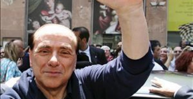 Berlusconi es abuelo por tercera vez
