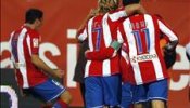 4-3. Agüero mete al Atlético en Liga de campeones