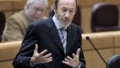 Rubalcaba asegura que el 30% de los jóvenes de la 'kale borroka' acaban en ETA