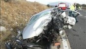 Mueren seis personas en las carreteras en lo que va de fin de semana