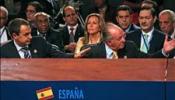 Nunca se había visto al Rey de España tan enfadado en público