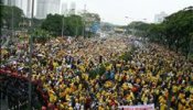La policía detuvo a 245 personas por una manifestación contra el Gobierno en la capital de Malasia