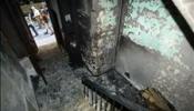 Desalojados por un incendio 20 mujeres y 15 menores rumanos del cortijo que ocupaban