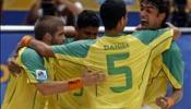 Brasil golea a México y es campeón del Mundial de fútbol playa