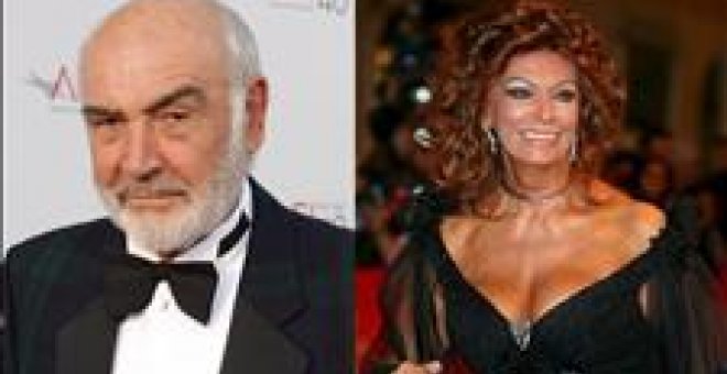 Los cuerpos de Sean Connery y Sophia Loren entre la lista de los más envidiados