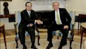 Bush asegura que las conversaciones con Corea del Norte han dado resultados tangibles