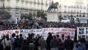 Cientos de antifascistas protestan en Madrid sin incidentes