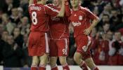 4-1. Torres acerca al Liverpool a los octavos de final