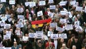 El Foro de Ermua convoca concentraciones en Madrid, Euskadi, Navarra y Cataluña