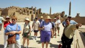 Hallan la presa más antigua de Egipto junto al templo de Karnak en Luxor