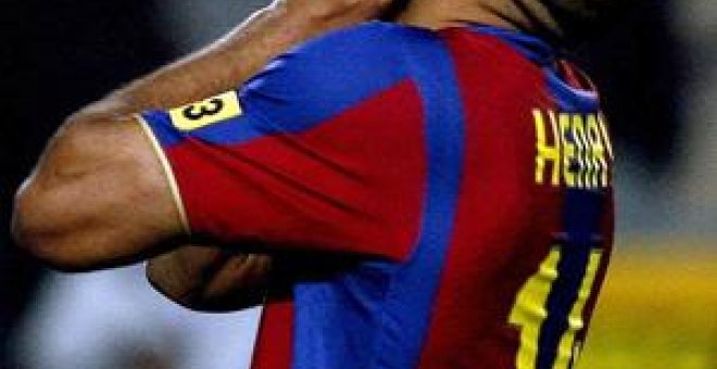 El Barça asegura que conocía la lesión de Henry y le resta gravedad
