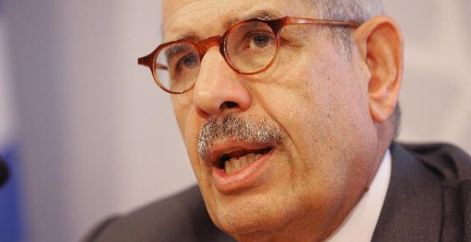 El Baradei espera que el informe de EEUU sobre Irán ayude a desactivar la crisis
