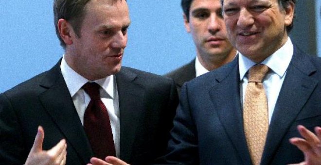 El primer ministro Tusk restablece la "confianza" entre Polonia y la UE