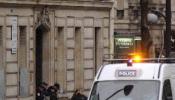 Un detenido en relación con el atentado contra un gabinete de abogados en París
