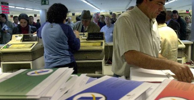 El 94,4% de los contribuyentes que reclamaron a Hacienda en 2006 quedaron conformes