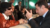 Sarkozy dice no encontrar razón para no recibir a Gadafi