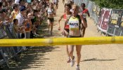 Marta Domínguez dio a España el primer oro en 14 años