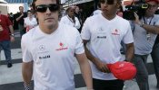 Alonso deja atrás su 'annus horribilis' en McLaren