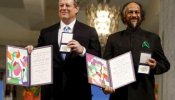 Los premios Nobel de la paz claman contra el cambio climático