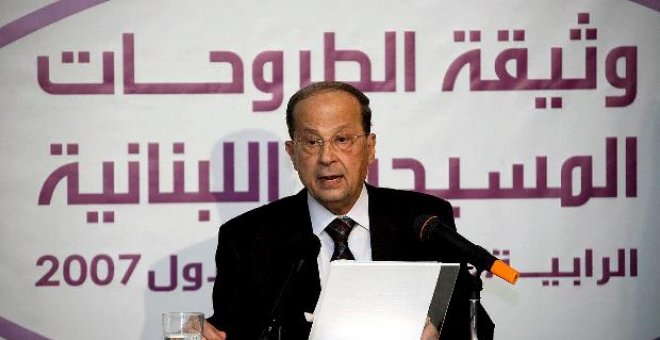 Michel Aoun descarta que mañana se reúna el Parlamento para elegir al presidente libanés