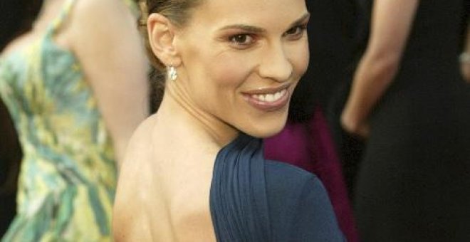 Hillary Swank dice que toma 45 pastillas de suplementos vitamínicos al día