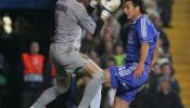 0-0. Exhibición del Chelsea y Cañizares en un mal partido del Valencia