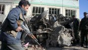 Al menos 6 civiles muertos y 6 heridos al estallar una mina al paso de un autobús en Afganistán