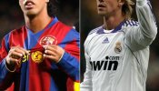 Las suplencias de Ronaldinho y Guti crean morbo en la semana del clásico