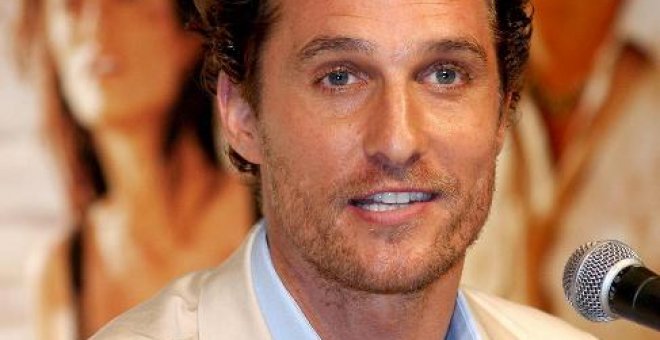 McConaughey recibe puntos de sutura al cortarse la cara al entrenarse para su próxima película