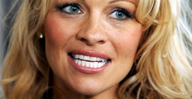 Pamela Anderson afirma que está "solucionado las cosas" con su actual marido