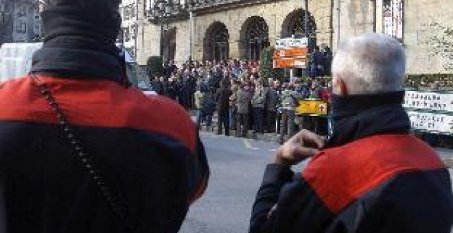 Sestao rechaza el último atentado de ETA con una concentración silenciosa