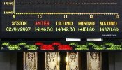 La Bolsa cae el 0,24% y pierde los 15.300 en el último minuto de negociación