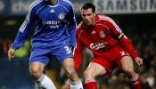 El Chelsea deja fuera de las semifinales de la Carling Cup al Liverpool