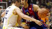 78-85. El Barcelona se impone al Fenerbahce en Turquía