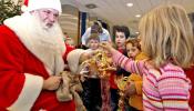 Papá Noel adelanta su llegada para visitar a niños de la cárcel de Aranjuez